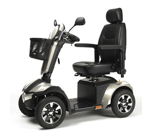 Elektryczny wózek inwalidzki Mercurius 4