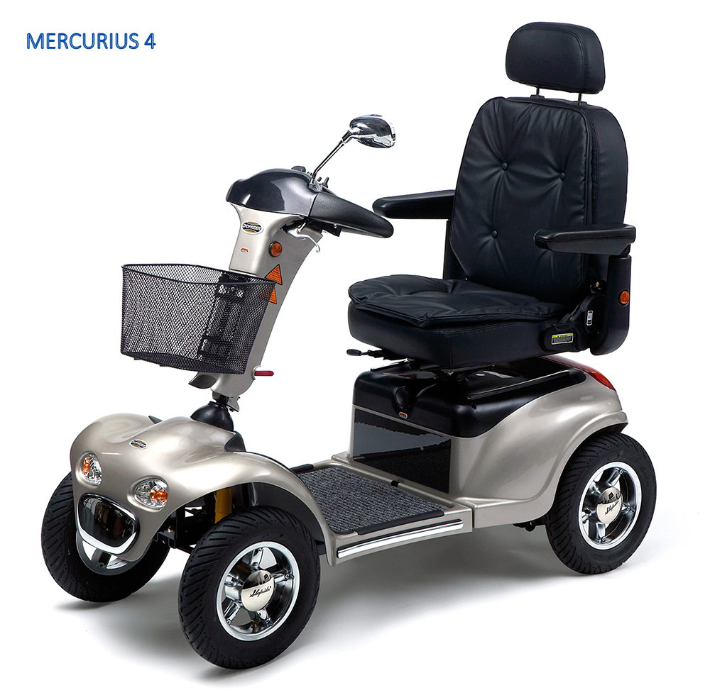 Elektryczny skuter inwalidzki Mercurius 4