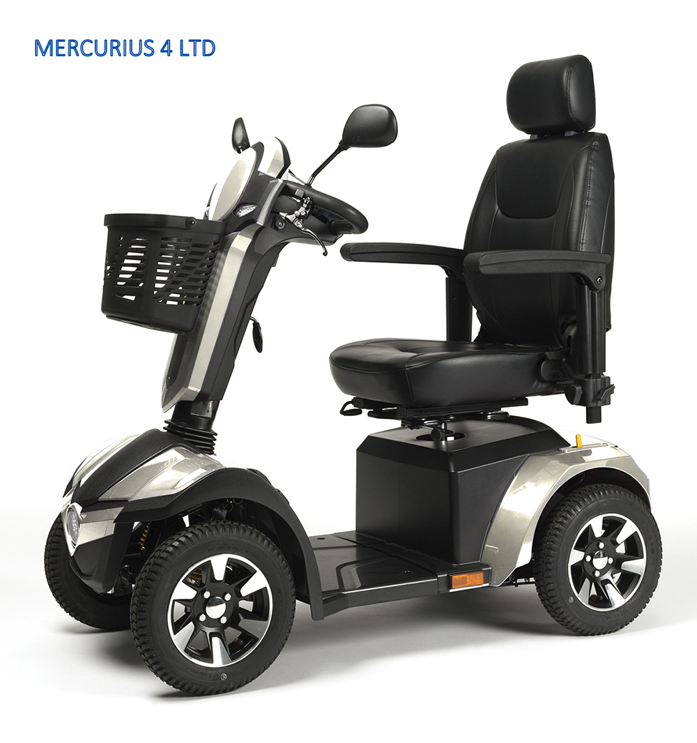Mercurius 4 LTD skuter inwalidzki elektryczny