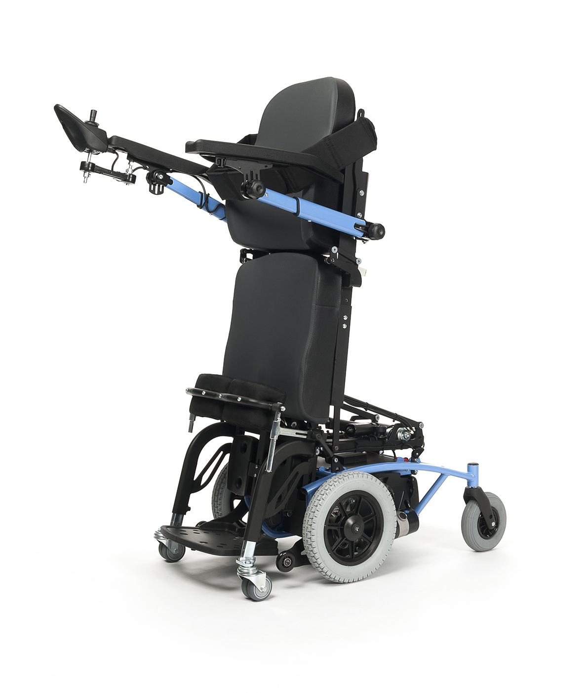 Wózek inwalidzki elektryczny Navix SU w pozycji stojącej