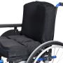 Poduszka pneumatyczna stabilizująca tułów na wózku inwalidzkim w pokrowcu