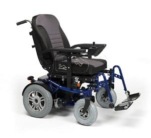 Wózek inwalidzki elektryczny
