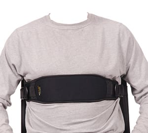 Szeroki pas piersiowy