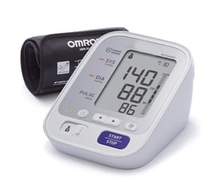 Ciśnieniomierz z mankietem Intelli Wrap